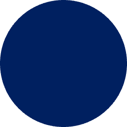 CERCLE BLEU MARINE