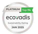 SOCAPS Eco-Vadis Platinium